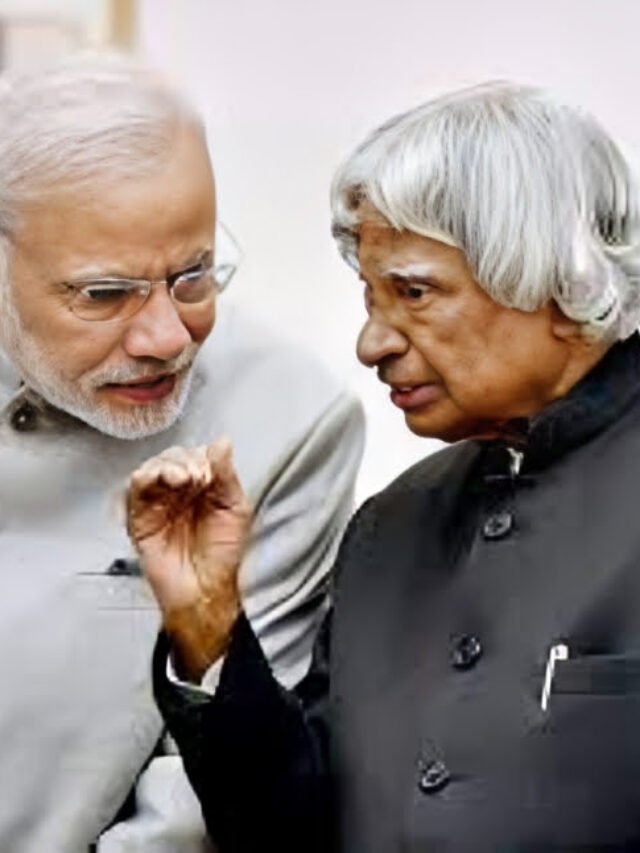 A. P. J. Abdul Kalam Quotes: Top 9 inspirational quotes